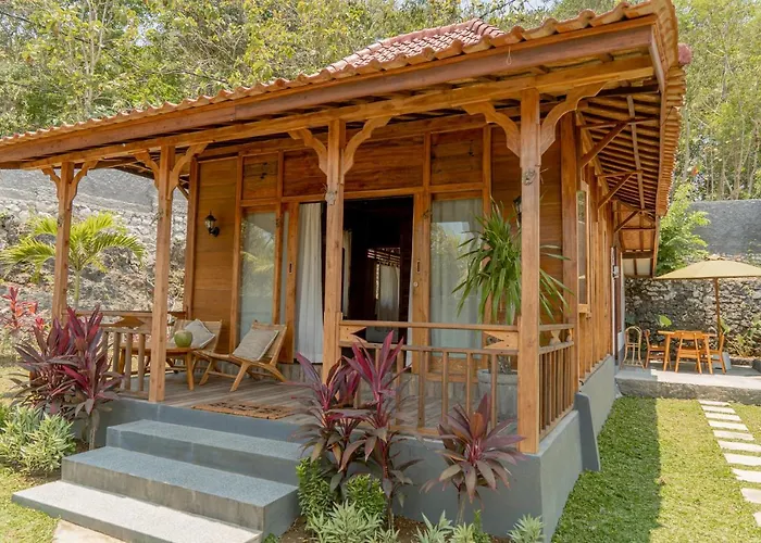Sangat Indah Wooden House アパート *