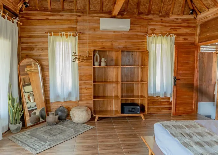 アパート Sangat Indah Wooden House