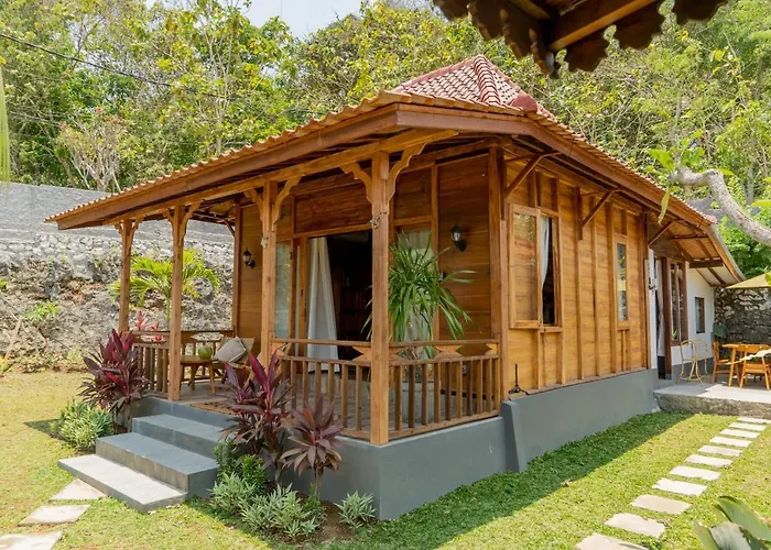 アパート Sangat Indah Wooden House