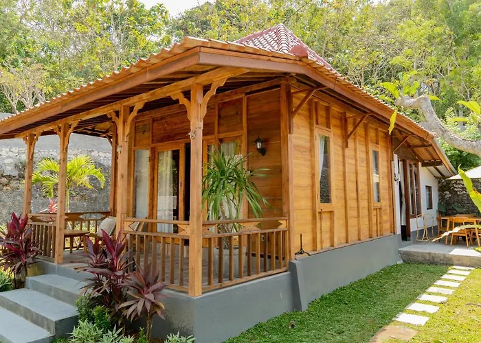 Sangat Indah Wooden House * ウルワツ